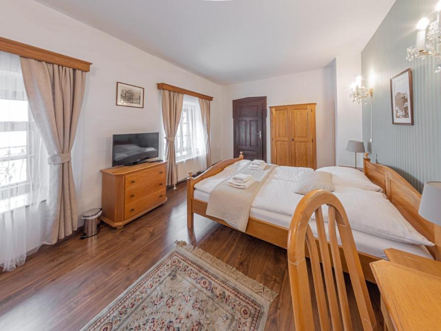 Hotel Salamander - Garni Банска-Штьявница Экстерьер фото
